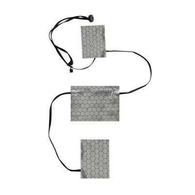 源头厂家石墨烯碳纳米加热睡袋发热片一拖三加热片带线电热膜定制