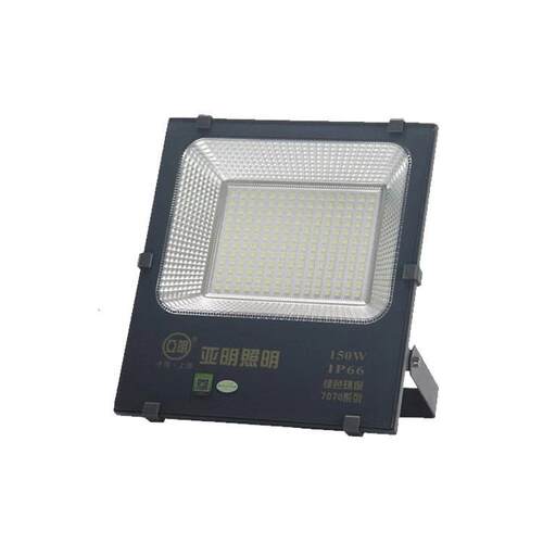 上海亚明投光灯足瓦足功率户外防水球场车间射灯50W150W投光灯