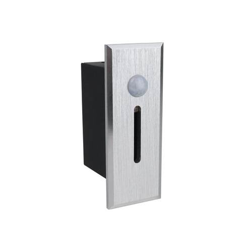 人体感应地脚灯嵌入式走廊楼道墙角壁灯台阶酒店墙角灯梯步小夜灯