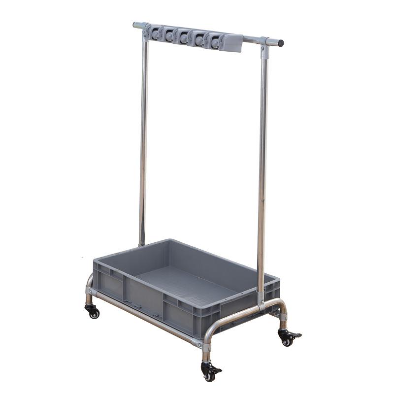 拖把挂钩可移架动扫把墩布挂架落地钢式1ZJ63005布子收纳工具不锈