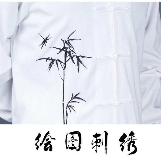太极服女夏季新款太极拳装中国功风武服装表服演6175419服练服术