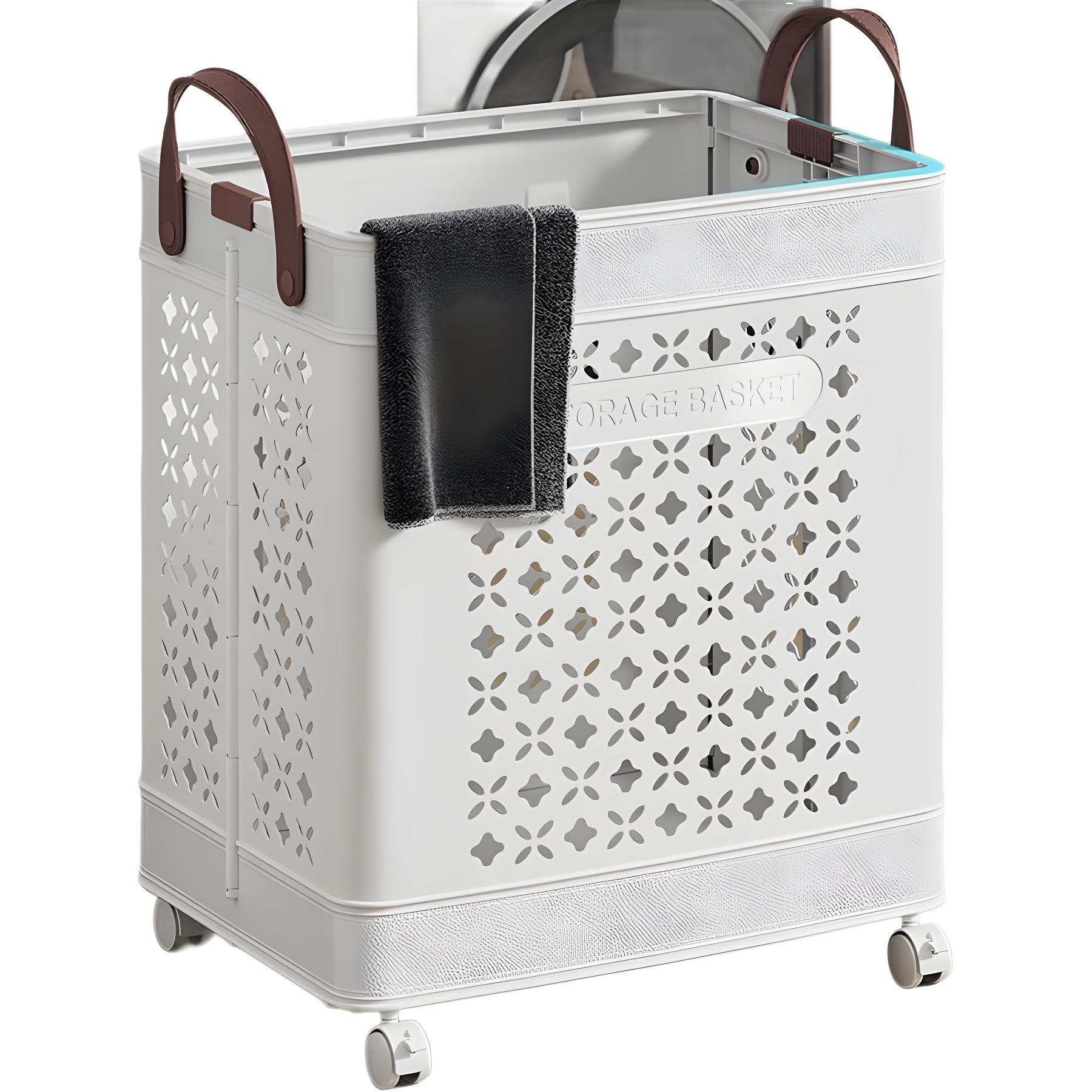 脏篓用脏衣服折洗叠收纳筐大号零食玩家具收8101纳筐衣澡篮收纳购