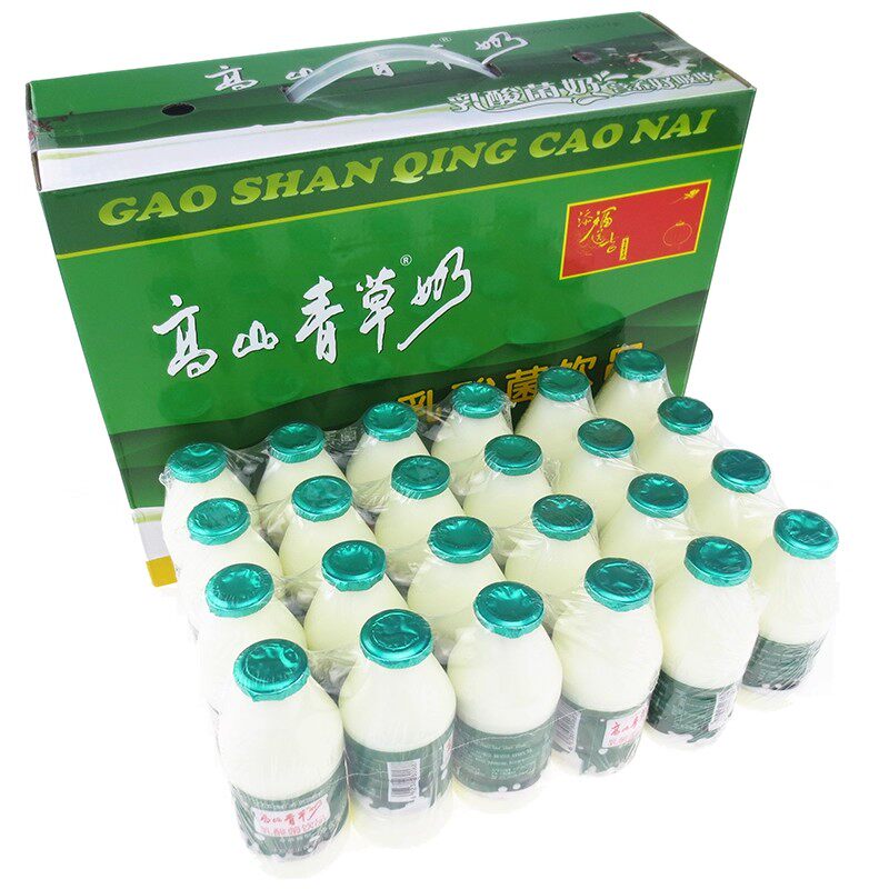 于都高山青草奶150ml/瓶江西特产乳酸菌饮品牛奶酸奶整箱盒装包邮