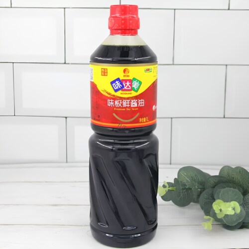 欣和味达美味极鲜酱油特级生抽酿造酱油1L炒菜凉拌调馅饭店适用