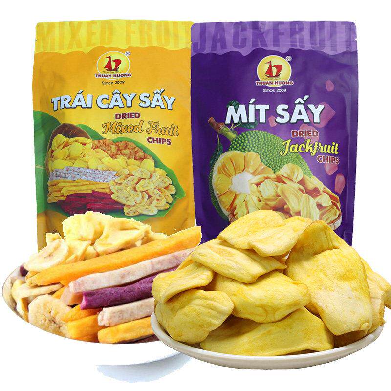 顺香综合干200克 菠萝蜜干 越南特产果干水果干片 热带零食小吃