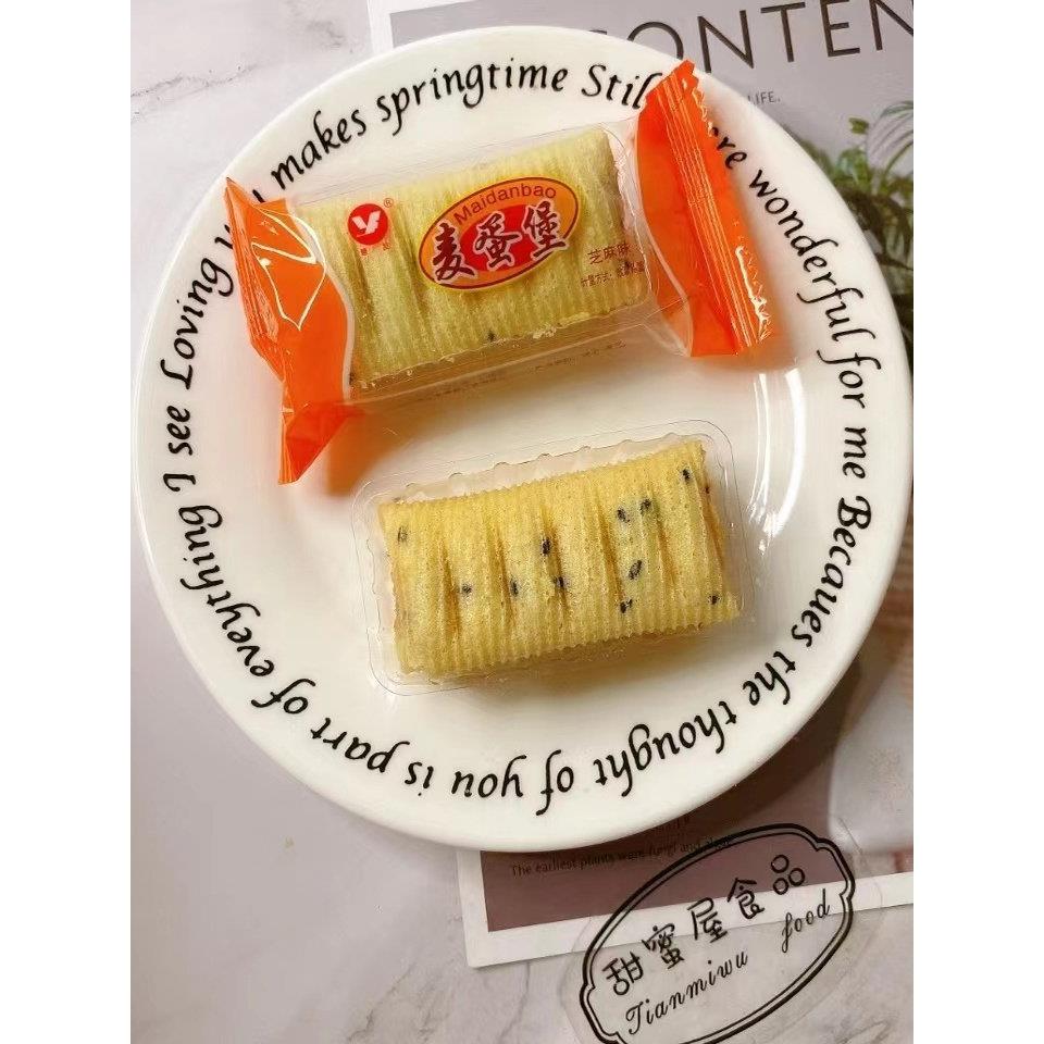 源发麦蛋堡蛋花酥夹心蛋卷福建厦门传统特产蛋酥独立包装茶点零食图片