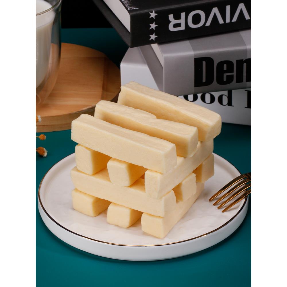 内蒙草原老奶酪奶块哞哞酪咔奶酪牛奶萨萨奶制品特产休闲解馋零食