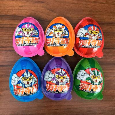 奇趣蛋恐龙蛋奥特蛋酷奇蛋巧克力饼干可爱卡通乐趣零（代可可脂）