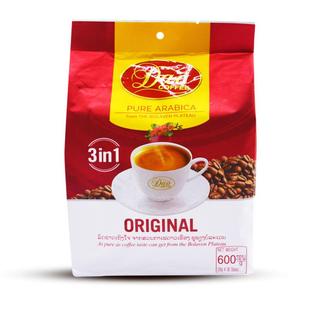 寮国进口DAO咖啡600g 三合一速溶咖啡黄红绿DAO含喷雾干燥与turbo