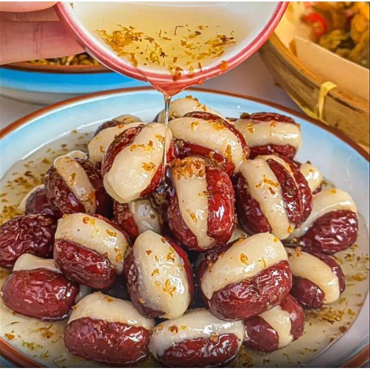 【心太软糯米红枣】原味/桂花味500g台州特产酒店家宴点心温岭