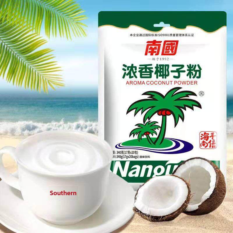 南国浓香椰子粉340g，老少皆宜，同样是实体店的即食醇香