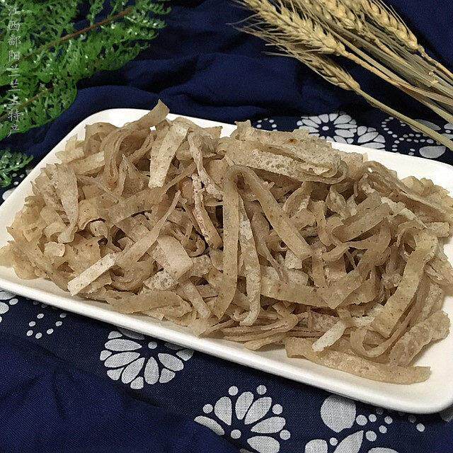 江西祁阳手炒豆干折叠面荞麦面豆饼豆皮荞麦面1片1斤