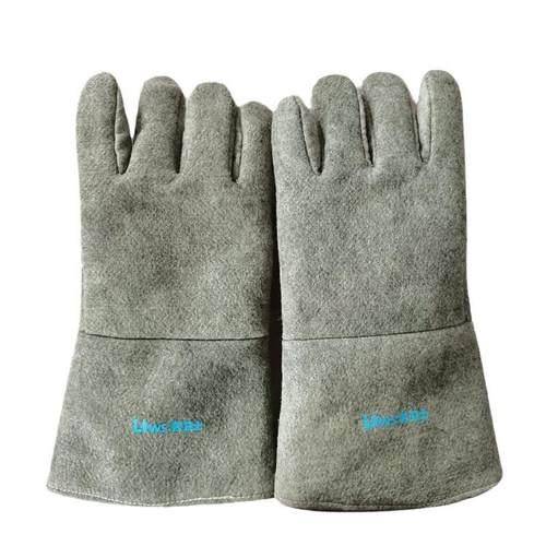 LWS-G535耐高温500度芳纶隔热手套耐磨阻燃防火35厘米