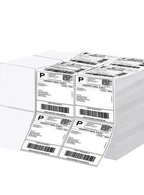 三防热敏折叠标签纸100x150100x10076x130e邮宝快递面单打印