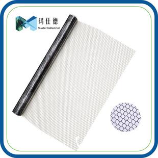 软帘洁净棚网格布pvc防静电网格帘透明门帘无尘隔断帘子阻燃