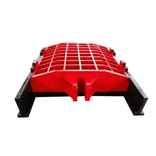 方形铸铁闸门电动手动闸机一体式电动手动水库双向止水闸门闸阀