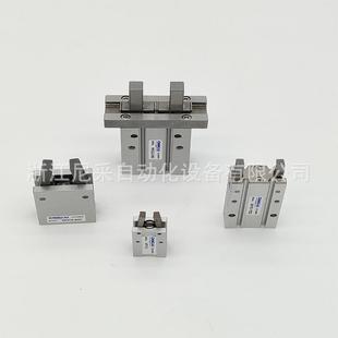 MHY MHC MHL 气动阔型手指微型气爪MHZ MHZL