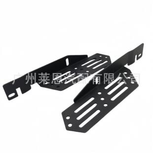 适用16-21年猛禽前杠雾灯猛禽F150改装LED雾灯专用支架无损安装