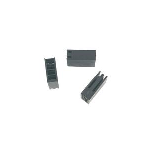 厂家2X3X4方形四孔灯座四孔座LED间隔柱底座灯套四孔固定座