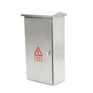 201不锈钢配电柜单门户外配电箱防雨600 300柜动力柜电控箱 1000