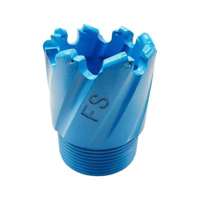 螺旋取芯钻头花岗岩开矿复合片pdc适用硬质灰岩地质耐磨高效