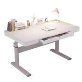 家用电脑升降桌书房学生学习写字桌简约小户型抽屉款 办公桌子