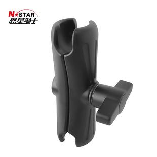 201U2.25英寸22cm连杆仓储搬运叉车车载支架加长支臂杆