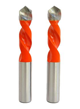 厂家直供铝蜂窝钻铝蜂窝板打孔木开孔专用数控钻孔防粘铝屑