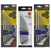 7套装 6S球头BHS 日本百利内六角扳手钻石头TLS