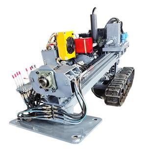 非开挖水平定向钻机液压顶管机穿越锅炉钻孔机全自动非开挖打孔机