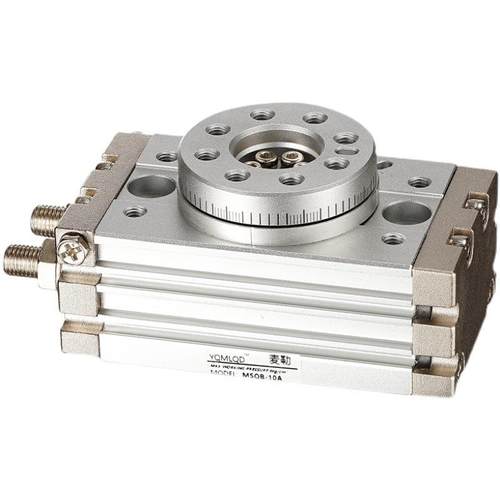 180度旋转气缸90度摆动气动转角MSQB-3Ax7A/10A/20A/30A/50A/70A