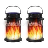 28LED新款 户外灯宫灯挂灯铁艺灯景观手提灯笼路径灯草坪灯