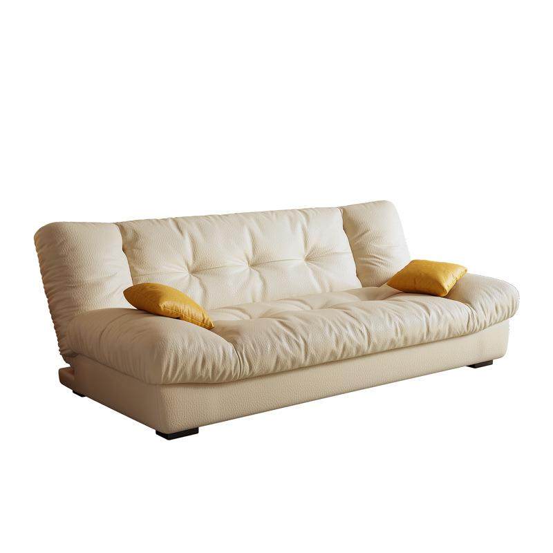 云朵猫爪皮沙发网红款小户型奶油风多功能客厅卧室折叠两用沙发床,住宅家具,沙发床,淘宝优惠券,粉丝福利购,淘宝优惠卷