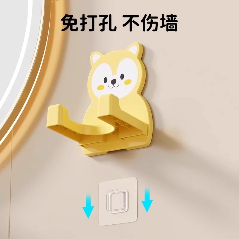 吹风机置物架免打孔壁挂式