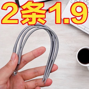 穿绳神器可弯折穿绳工具新款 腰绳织带工具 多用途穿松紧带神器穿裤