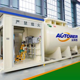 油气回收设备 化工厂低温冷凝加活性炭吸附器油库废气处理设备