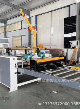 海绵无纺布EVA绒布贴合机 珍珠棉铝箔复合evs发泡棉防水布贴布机