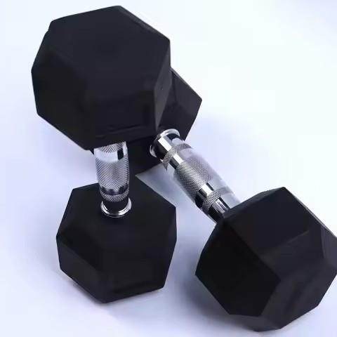 六角包胶哑铃实心哑铃六角固定哑铃包胶练臂健身器材六角包胶哑铃,运动/瑜伽/健身/球迷用品,壶铃,淘宝优惠券,粉丝福利购,淘宝优惠卷