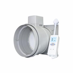 德诺邦抽油烟机止逆阀pvc排烟管道电动防烟宝厨房公共烟道止回阀