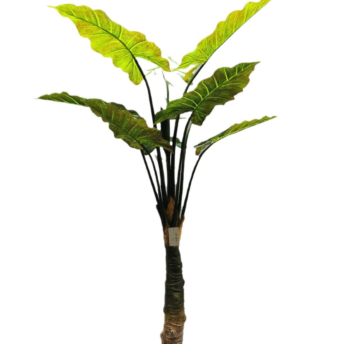 优惠定制仿真绿植仿真花龟背树橡树铁树旅人蕉琴叶榕凤尾竹凤尾葵