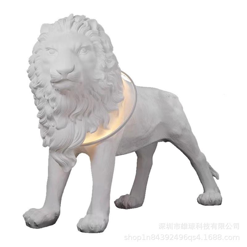 户外真大型黑色豹子雕塑景区公园林玻璃钢景观动物模型装饰摆件