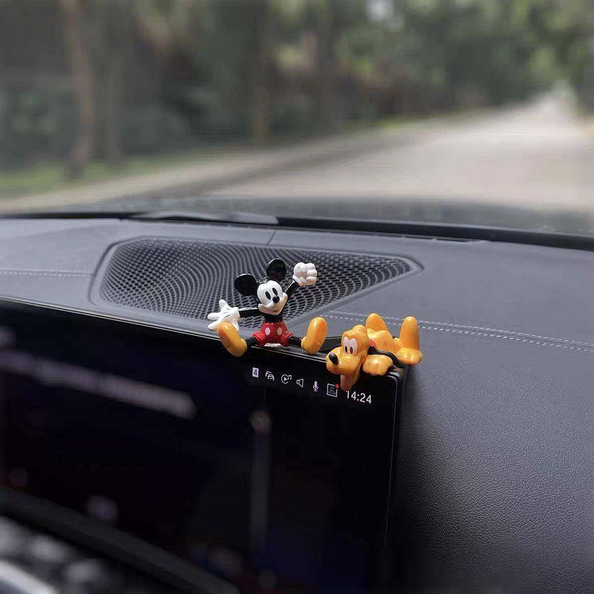 可爱米奇治愈系车内饰品摆件汽车用品女生2025新款解压中控台车载,汽车用品/电子/清洗/改装,摆件,淘宝优惠券,粉丝福利购,淘宝优惠卷