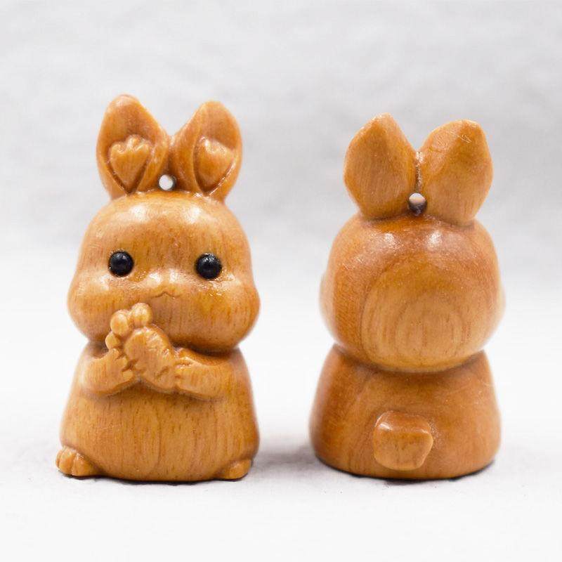 紫檀绿檀芭比檀木实木雕刻趣味萌兔抱萝卜钥匙扣手机链等配饰,服饰配件/皮带/帽子/围巾,钥匙扣,淘宝优惠券,粉丝福利购,淘宝优惠卷