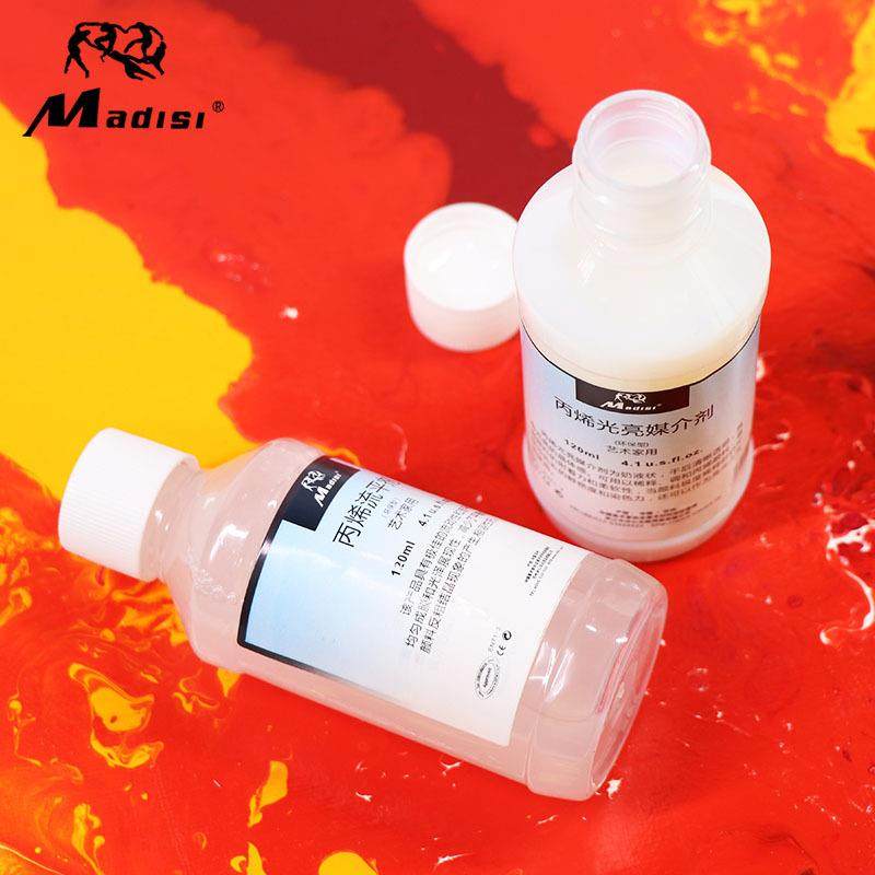 丙烯稀释剂120ML500ML丙烯增稠剂丙烯光亮媒介剂流平剂硅油,玩具/童车/益智/积木/模型,颜料,淘宝优惠券,粉丝福利购,淘宝优惠卷