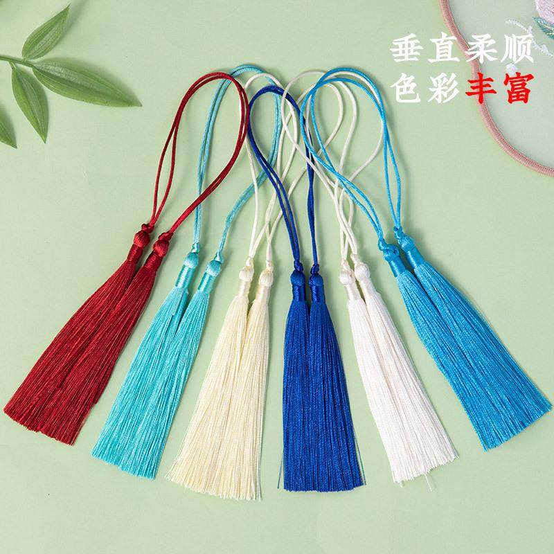 中国结流苏穗子挂饰新款书签扇子流苏挂饰双流苏汉服古装饰品配件,纺织面料/辅料/配套,流苏/穗,淘宝优惠券,粉丝福利购,淘宝优惠卷