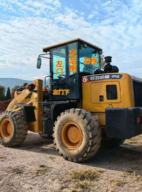 欧劲重工GEM928 930 946 948 958装载机玻璃前档风左右车门堆高机