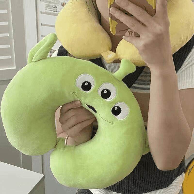 u型枕护颈枕可爱护脖颈枕旅行枕脖子靠枕办公室学生睡觉u形枕