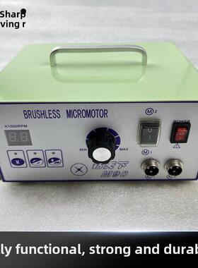 钻天下大力王雕刻9万转机无刷0电子机M80\/M90玉雕M90M8核雕木雕