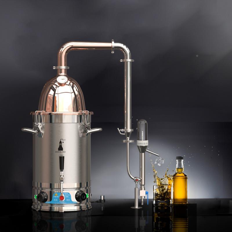 威忌蒸器酿RT0酿酒酒设备多馏功酿酒设备小型家用酿酒机蒸酒士机