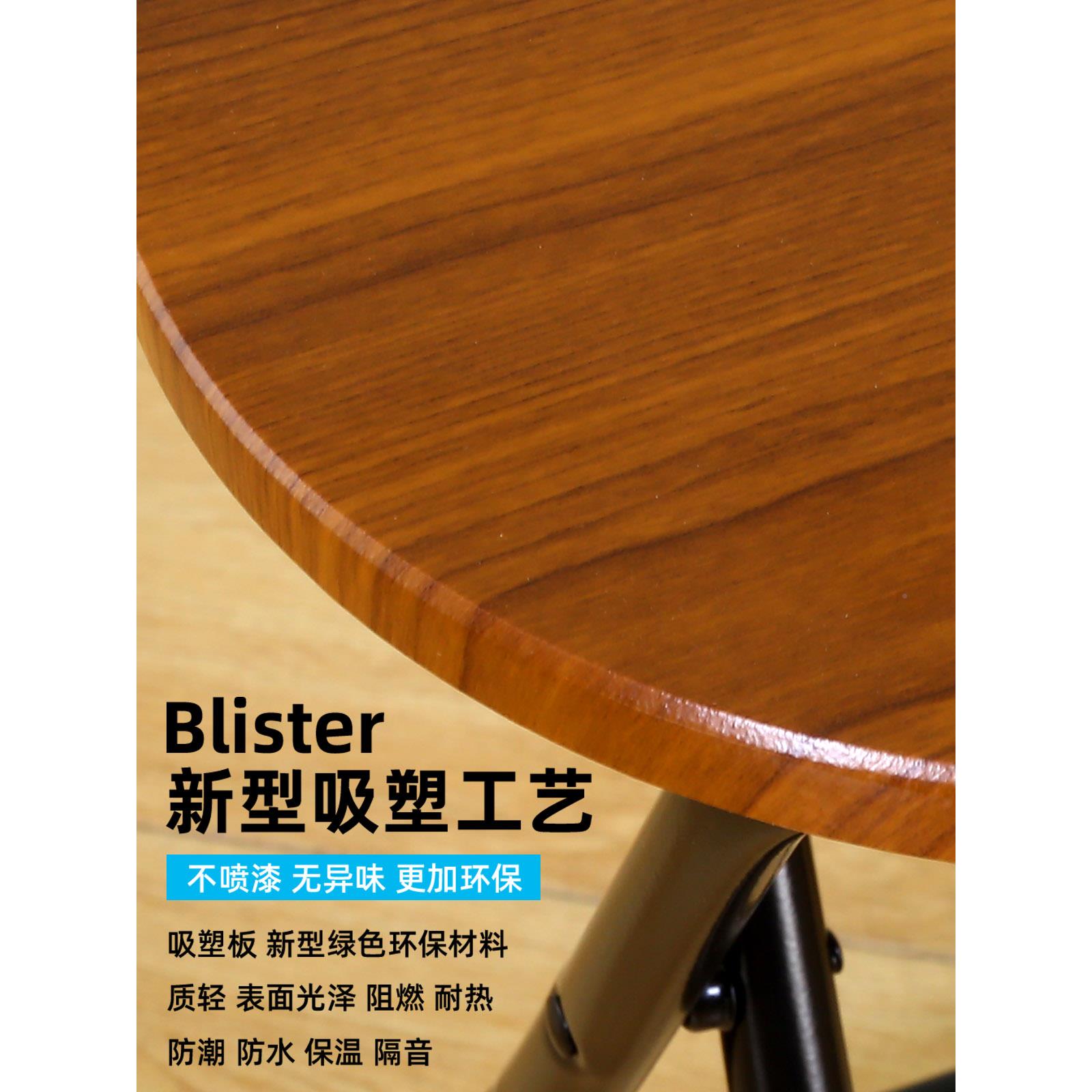 加厚软座小折叠凳凳子椅子家扎椅用靠马HE354H1E背餐桌高圆凳板凳